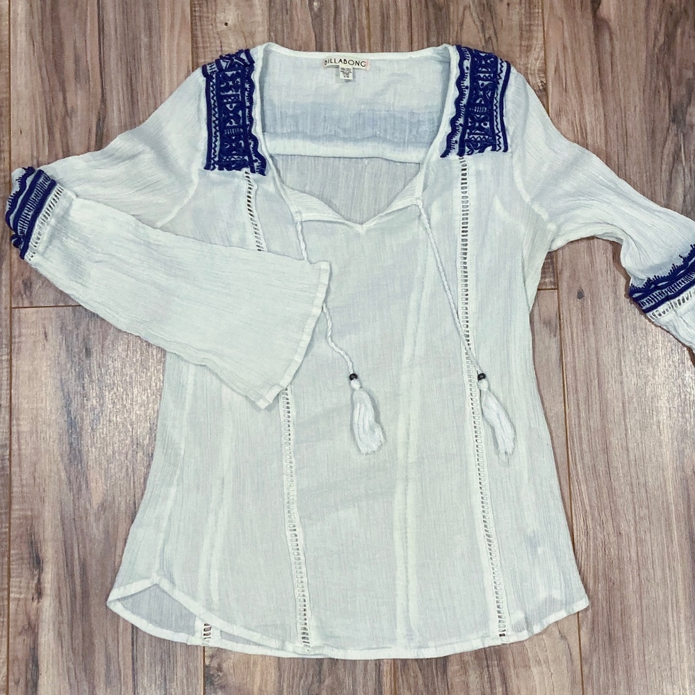 Billabong Gauze Blouse